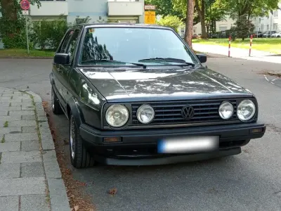 Brugt VW Golf II GTD 70 HK (51 kW) 1988 Grå Hatchback