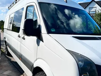 Gebraucht VW Crafter 136 PS (100 kW) 2012 Weiß Van