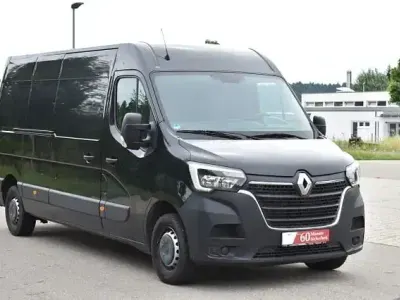 Gebraucht Renault Master 180 PS (132 kW) 2022 Schwarz Van / Kleinbus