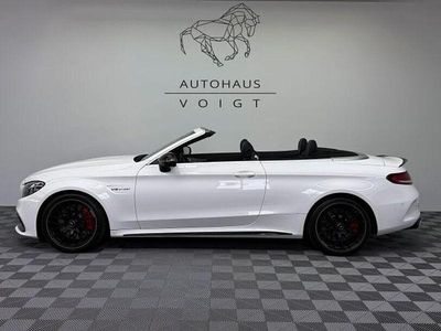 Gebraucht Mercedes C63 AMG AMG 510 PS (375 kW) 2019 Polarweiss  unilack Cabrio