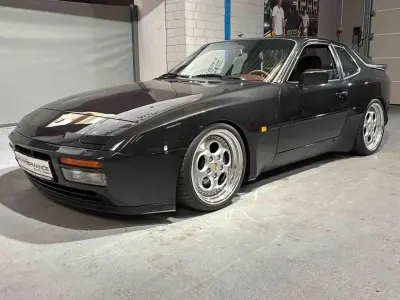 Gebraucht Porsche 944 Turbo 220 PS (161 kW) 1987 Schwarz Coupé
