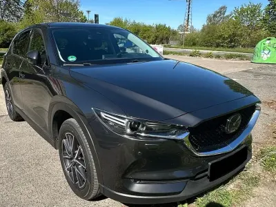 Usata Mazda CX-5 Sports-Line 184 CV (135 kW) 2018 Grigio SUV
