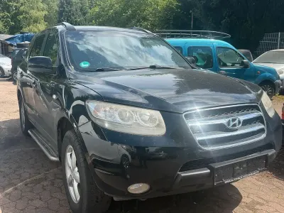 Gebraucht Hyundai Santa Fe 150 PS (110 kW) 2006 Schwarz SUV