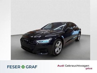 Gebraucht Audi A7 Ambiente 286 PS (210 kW) 2025 Mythosschwarz metallic Limousine