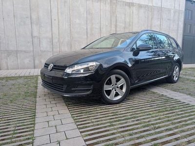 Usata VW Golf VII Comfortline 150 CV (110 kW) 2016 Nero Station wagon