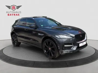 Gebraucht Jaguar F-Pace R-Sport 300 PS (220 kW) 2019 Grau SUV