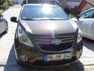 Begagnad Chevrolet Spark LS 68 HK (50 kW) 2011 Brun Halvkombi