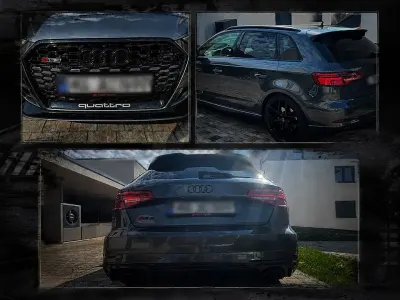 Brugt Audi RS3 Sport 400 HK (294 kW) 2020 Grå Sedan