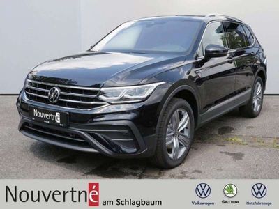 gebraucht VW Tiguan Allspace MOVE TDI 4MOTION DSG+AHK+Navi LED