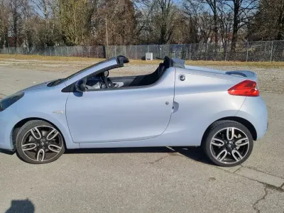 Brugt Renault Wind 2011 Sølv Cabriolet