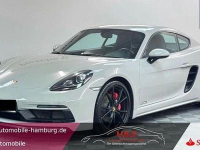 Second-hand Porsche 718 Cayman GTS 366 CP (269 kW) 2019 Gri Coupe