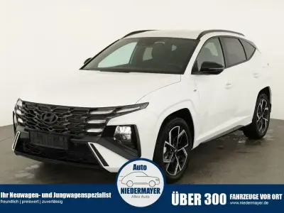 Nouă Hyundai Tucson N Line 150 CP (110 kW) 2026 Alb SUV