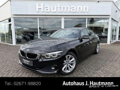 Gebraucht BMW 420 Sport Line 184 PS (135 kW) 2018 Schwarz Coupé