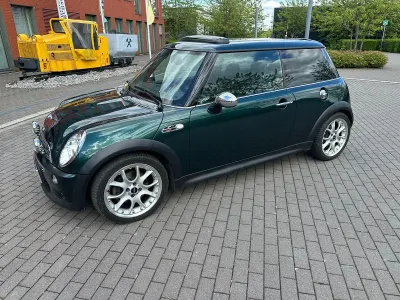 Gebraucht Mini Cooper S 170 PS (125 kW) 2005 Grün Kleinwagen