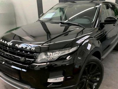 Gebraucht Land Rover Range Rover evoque 150 PS (110 kW) 2015 Schwarz SUV