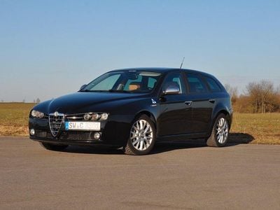 Gebraucht Alfa Romeo 159 209 PS (153 kW) 2006 Schwarz Kombi