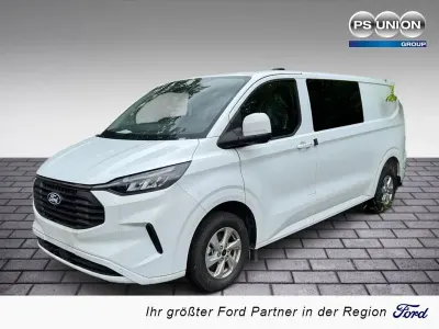 Neu Ford Transit Custom Limited 136 PS (100 kW) 2025 Frozen white Limousine