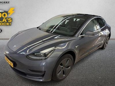 Grau Gebraucht 2020 Tesla Model 3 Standard Range Limousine | 15.999 € (Fairer Preis)