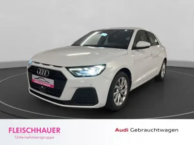 Gebraucht Audi A1 Sportback Advanced 110 PS (80 kW) 2023 Weiss Kleinwagen