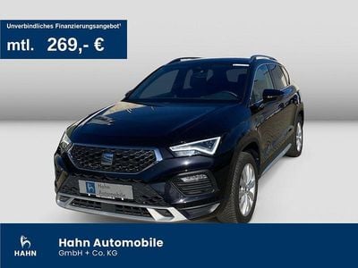 Gebraucht Seat Ateca Xperience 150 PS (110 kW) 2025 "magic" schwarz SUV