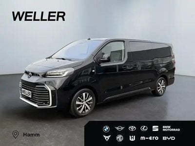 Black metallic (schwarz) Gebraucht 2024 Toyota Proace Team Van / Kleinbus | 42.180 € (Fairer Preis)