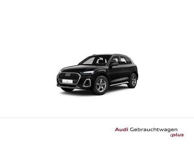 Mythosschwarz metallic Gebraucht 2024 Audi Q5 Basis SUV | 47.980 € (Etwas zu teuer)