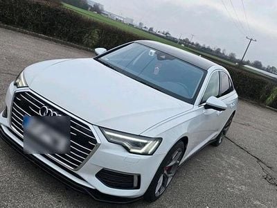Gebraucht Audi A6 Design 204 PS (150 kW) 2020 Weiß Limousine