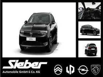 Neu Opel Astra Edition 131 PS (96 kW) 2025 Schwarz (karbon schwarz) Kombi