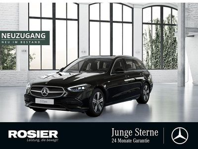Gebraucht Mercedes C300e Advanced Plus 204 PS (150 kW) 2025 Schwarz / obsidianschwarz (metallic) Kombi
