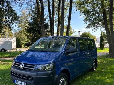 gebraucht VW Caravelle T5Lang Sonderbestuhlung 9 Sitzer