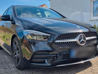 Gebraucht Mercedes B180 AMG line 136 PS (100 kW) 2020 Schwarz Van / Kleinbus