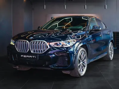 Gebraucht BMW X6 M Sport 286 PS (210 kW) 2023 Schwarz SUV