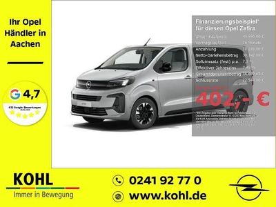 Nuova Opel Zafira Life Edition 179 CV (131 kW) 2026 Grigio Monovolume