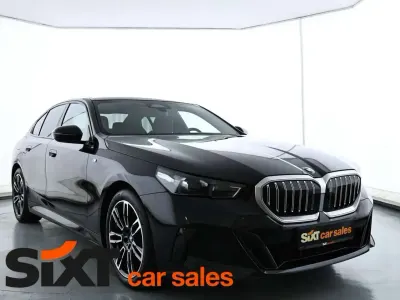 Gebraucht BMW 520 M Sport 208 PS (152 kW) 2025 Schwarz Limousine