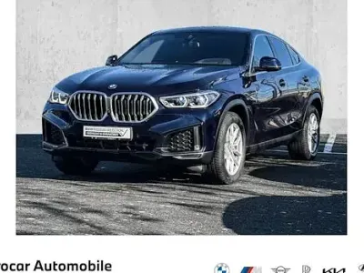Gebraucht BMW X6 Sport Line 298 PS (219 kW) 2022 Blau SUV