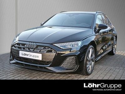 Gebraucht Audi A3 S-Line 150 PS (110 kW) 2026 Mythosschwarz metallic Limousine