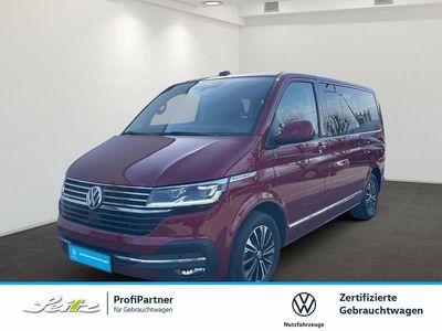Gebraucht VW Multivan Generation Six 204 PS (150 kW) 2021 Rot Van