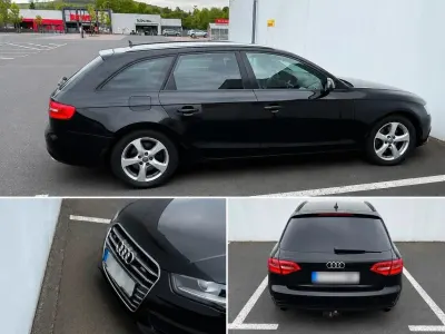 Gebraucht Audi A4 Ambiente 179 PS (131 kW) 2012 Schwarz Kombi