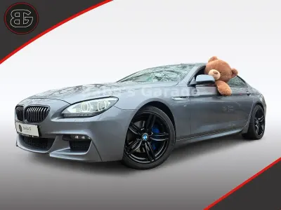 Usata BMW 640 M Sport 313 CV (230 kW) 2015 Grigio Coupé