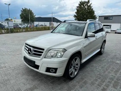 Gebraucht Mercedes GLK320 AMG Edition 1 224 PS (164 kW) 2008 Weiß SUV