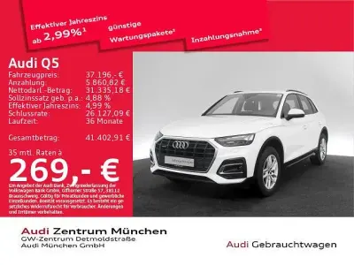 Brugt Audi Q5 Performance 204 HK (150 kW) 2023 Hvid SUV