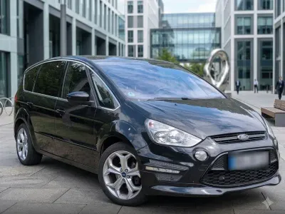Gebraucht Ford S-MAX Titanium S 200 PS (147 kW) 2011 Schwarz Van / Kleinbus