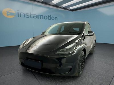 Gebraucht Tesla Model Y 378 kW (514 PS) 2023 Schwarz SUV