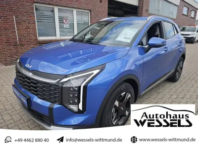 Neu Kia Sportage 179 PS (131 kW) 2025 Blau SUV