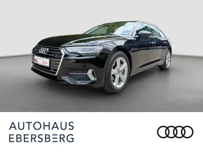 Gebraucht Audi A6 Business 204 PS (150 kW) 2022 Schwarz Kombi