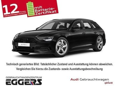 Gebraucht Audi A6 S-Line 299 PS (219 kW) 2023 Schwarz Kombi