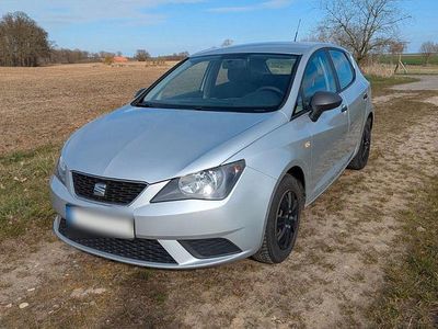 Gebraucht Seat Ibiza Reference 86 PS (63 kW) 2014 Silber Kleinwagen