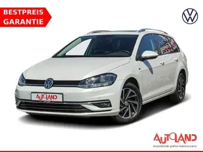 Gebraucht VW Golf VII Join 116 PS (85 kW) 2018 Weiß Kombi
