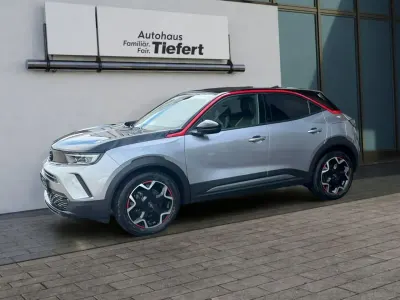 Gebraucht Opel Mokka-e GS Line 100 kW (136 PS) 2021 Silber SUV
