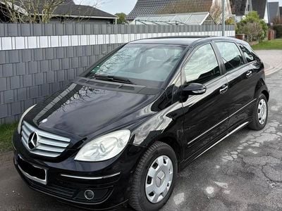 Gebraucht Mercedes B150 95 PS (69 kW) 2007 Schwarz Van / Kleinbus